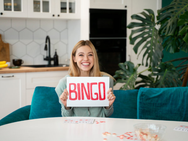 Bingo of Tombola Bingo of Tombola met ingebrachte (gesponsorde) prijzen